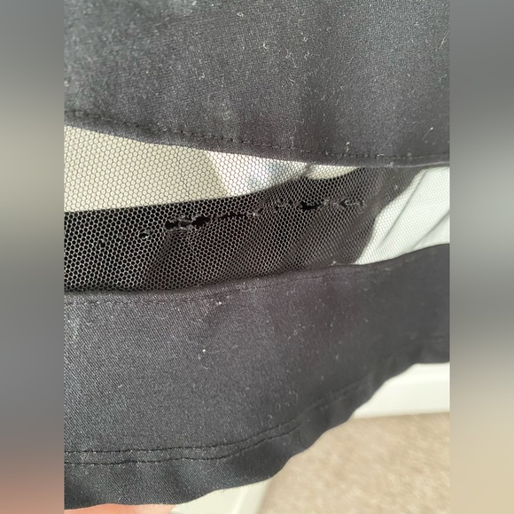 Lulus Black Mesh Skater Dress - Picture 4 of 4